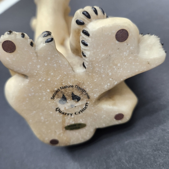 Vintage 1999 Quarry Critters Second Nature Sculpture - Picture 8 of 10